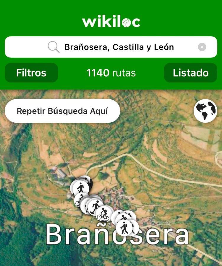 El Rincon De Golobar En Branosera Exterior photo