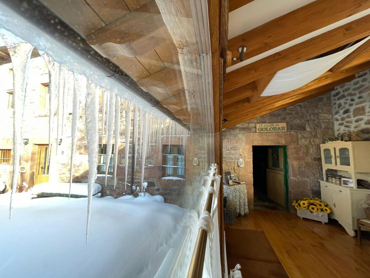 El Rincon De Golobar En Branosera Exterior photo